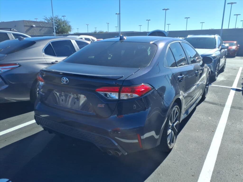 Used 2020 Toyota Corolla SE SE Sedan CVT