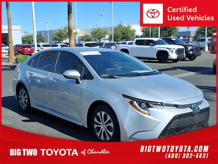 2022 Toyota Corolla Hybrid LE LE  Sedan