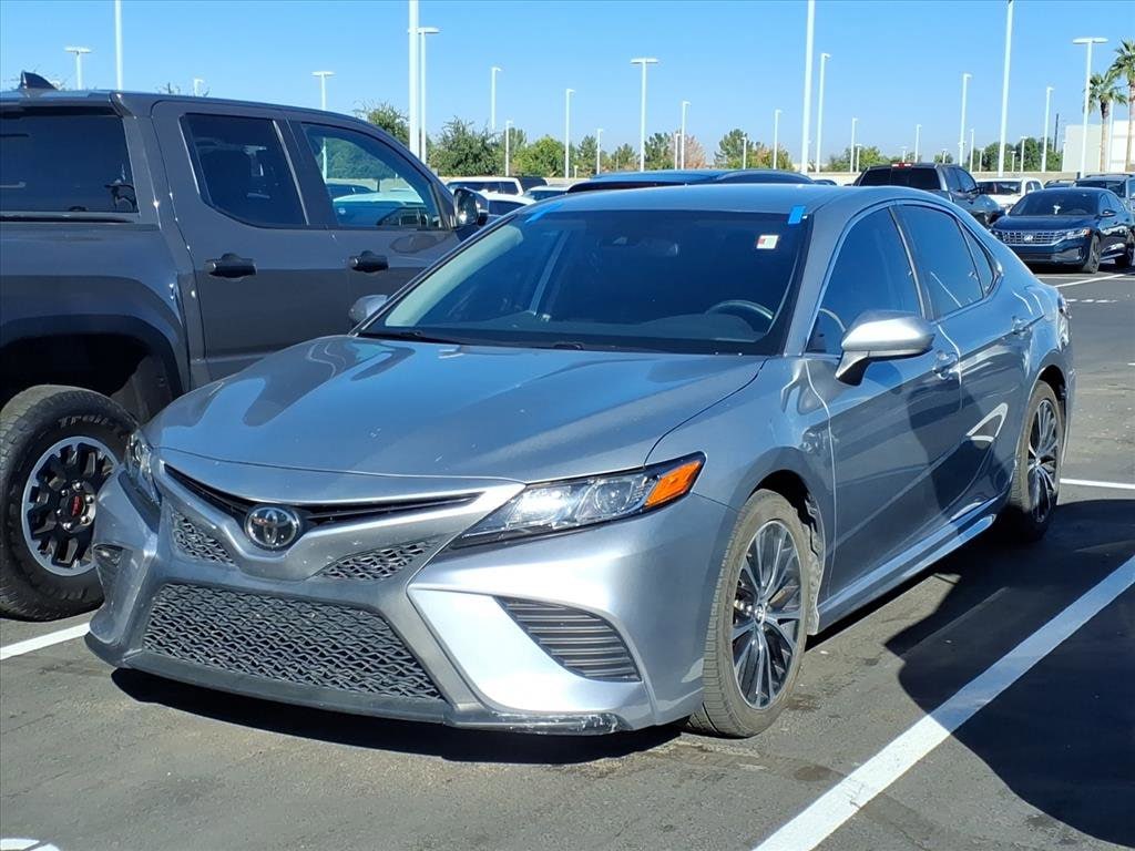 Certified 2020 Toyota Camry SE SE Sedan