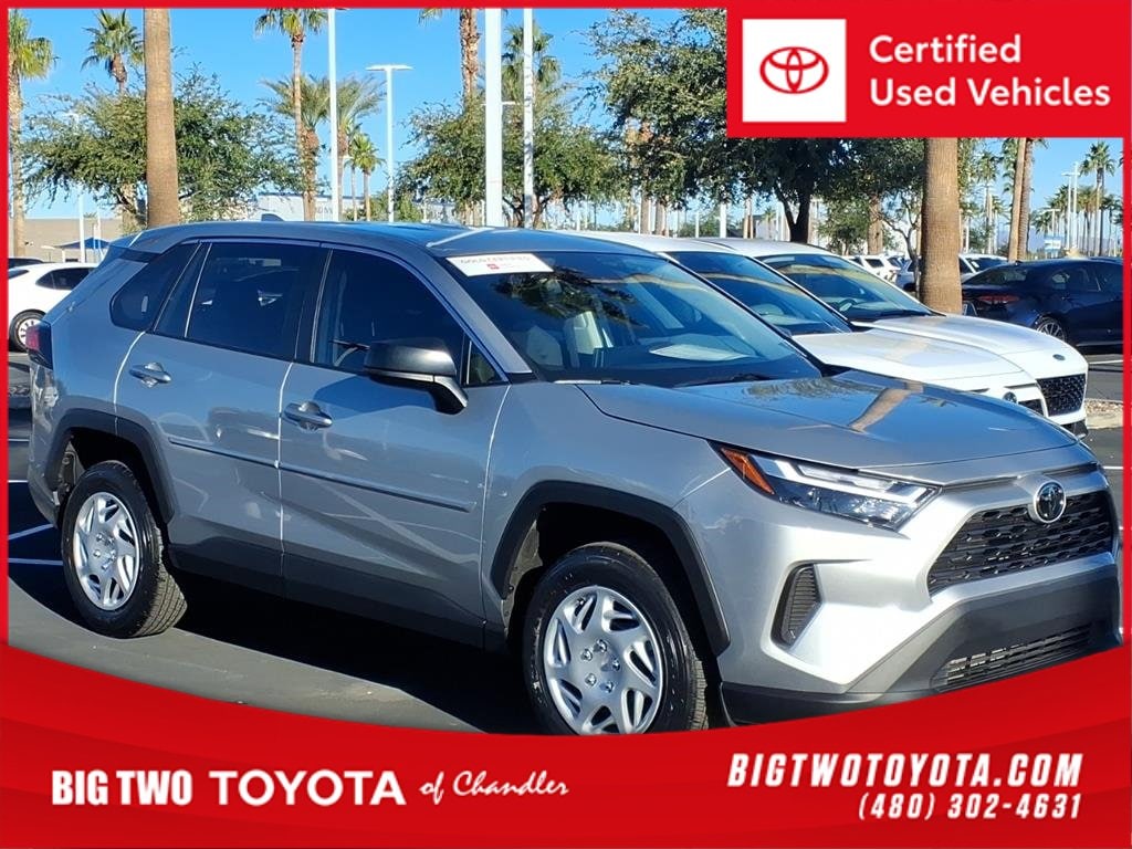 Certified 2023 Toyota RAV4 LE Sport Utility