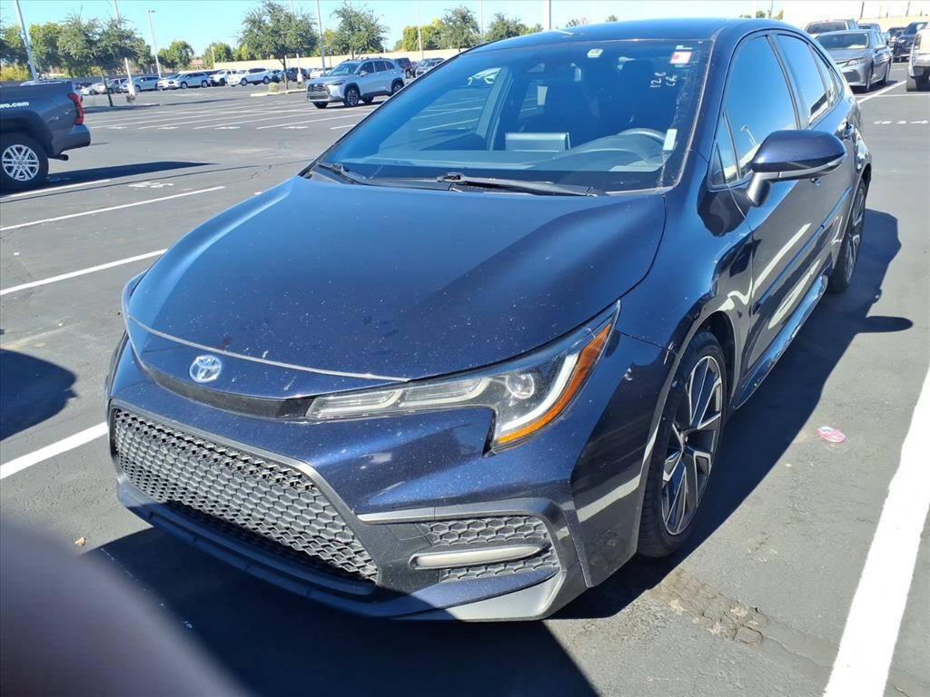Used 2020 Toyota Corolla SE SE Sedan CVT