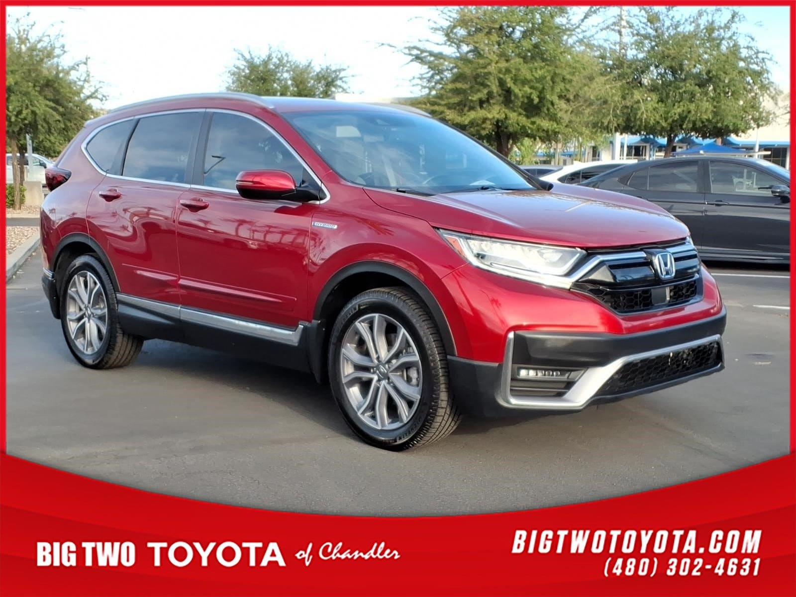 2022 Honda CR-V Hybrid