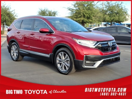 2022 Honda CR-V Hybrid Touring Sport Utility