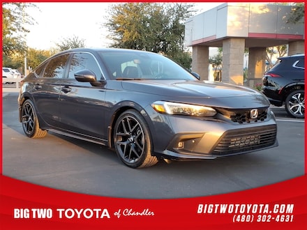 2022 Honda Civic Sport Touring Sport Touring  Hatchback CVT