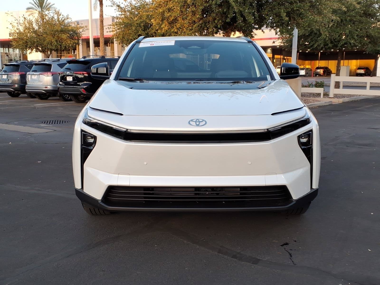 Certified 2026 Toyota bZ XLE with VIN JTMBDAFB3TJ027655 for sale in Chandler, AZ