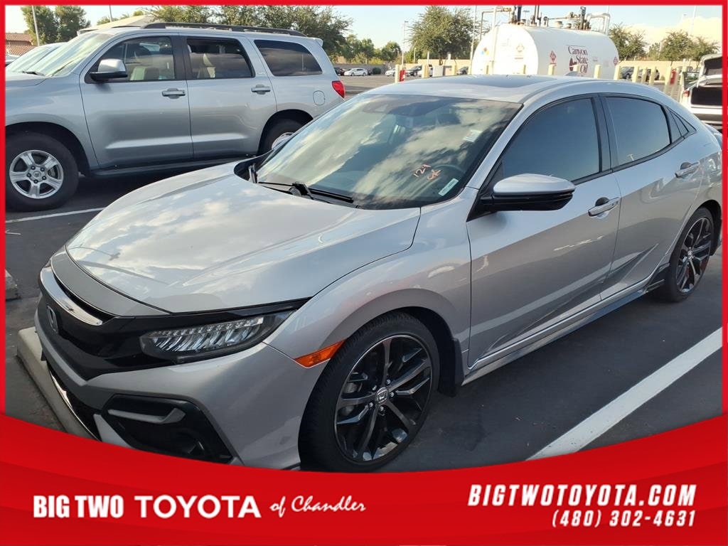 2021 Honda Civic Hatchback Sport Touring's photo