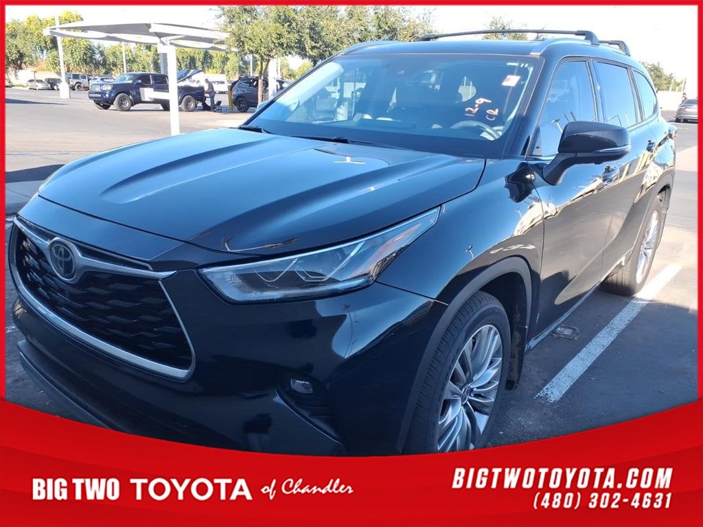 2024 Toyota Highlander Sport Utility 