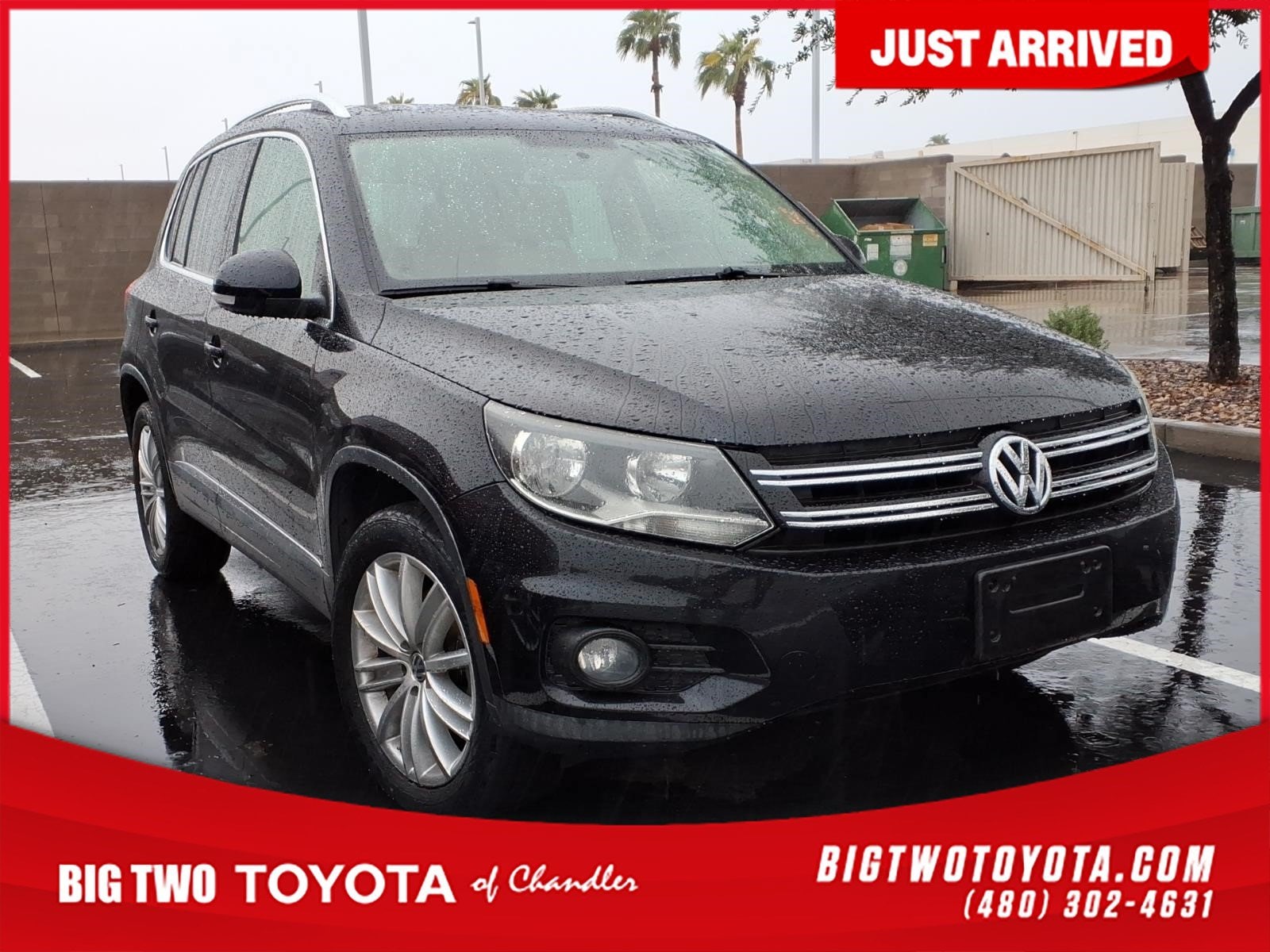 2014 Volkswagen Tiguan SEL