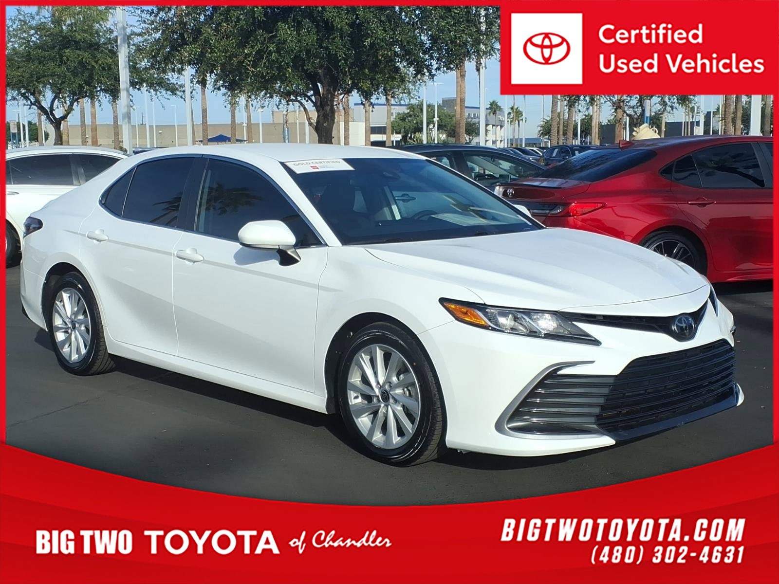 2022 Toyota Camry LE Sedan 