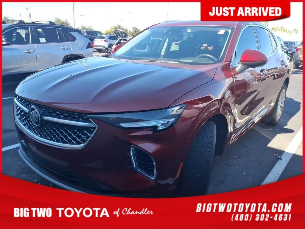 Used 2023 Buick Envision Avenir AWD Avenir Crossover