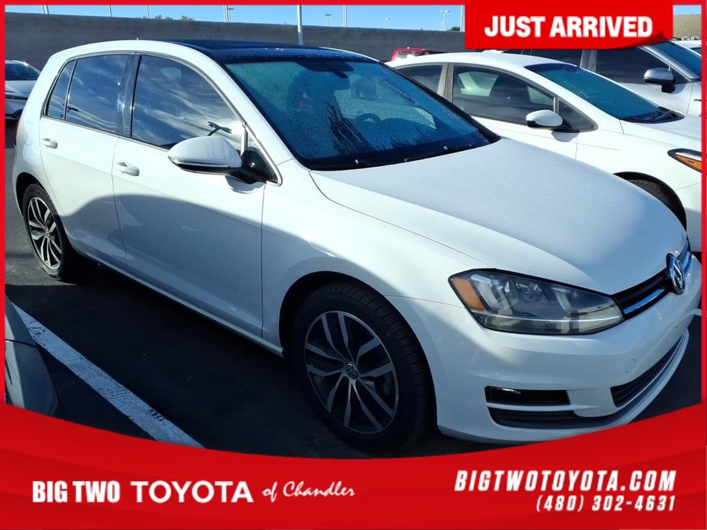 2016 Volkswagen Golf TSI SE