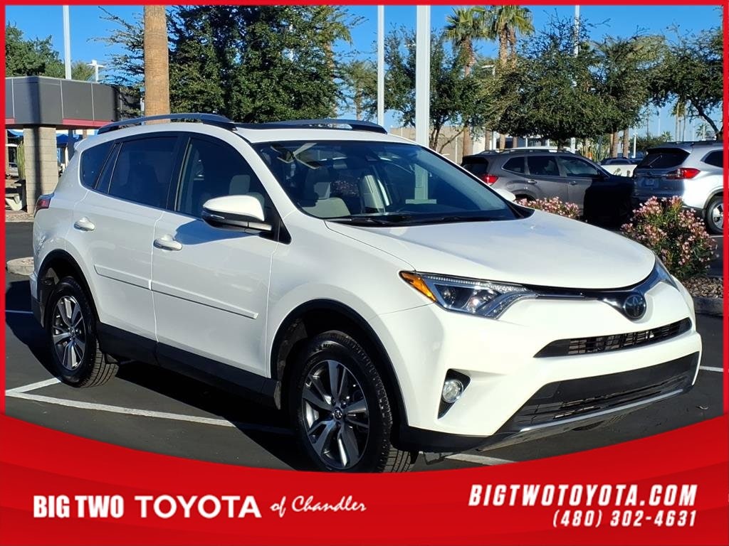 2018 Toyota RAV4 Sport Utility 