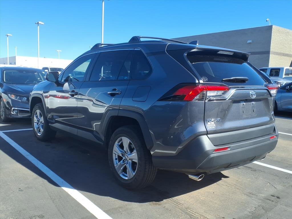 Used 2022 Toyota RAV4 XLE Sport Utility