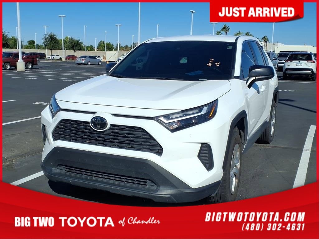 Used 2023 Toyota RAV4 LE Sport Utility