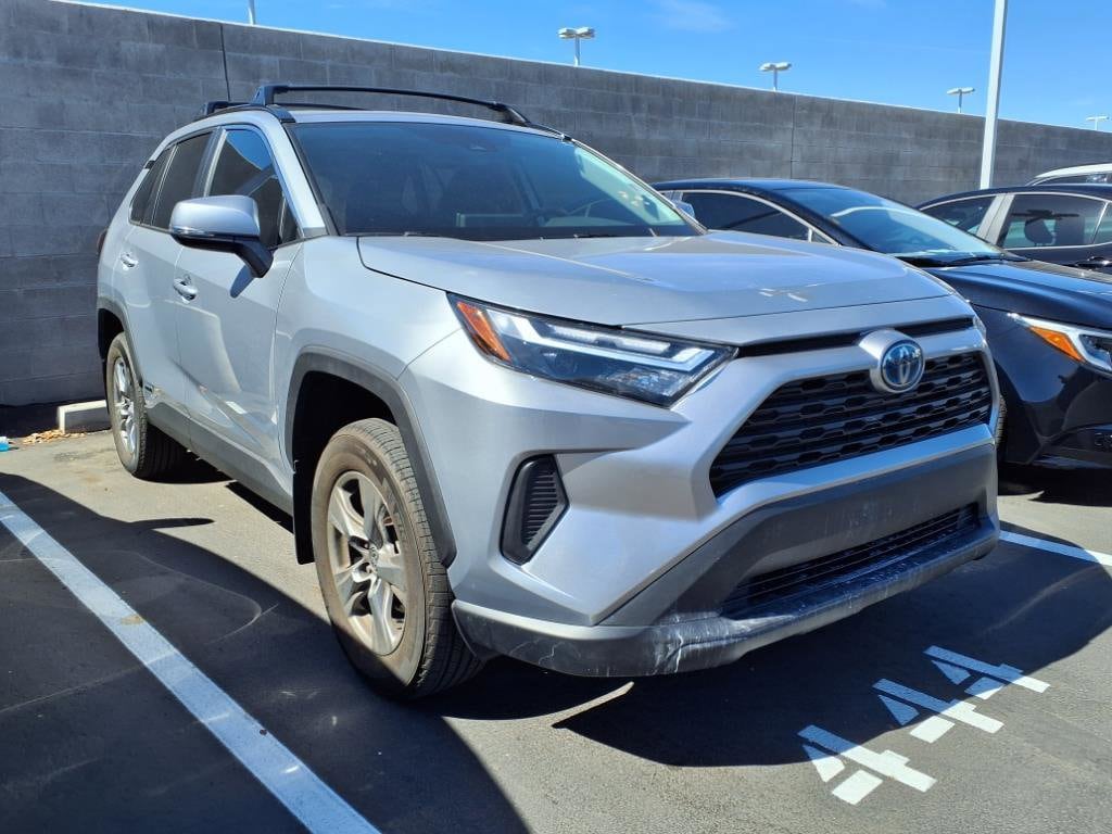 Used 2024 Toyota RAV4 XLE with VIN 2T3RWRFV0RW207588 for sale in Northfield, Minnesota