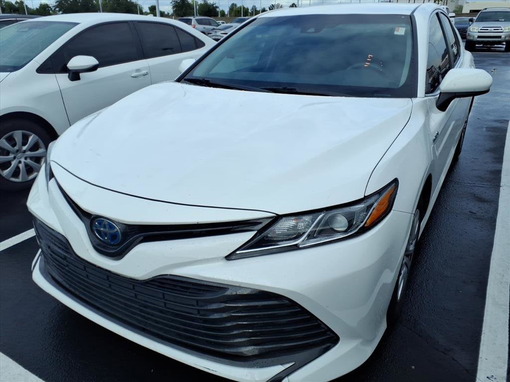 2018 Toyota Camry LE