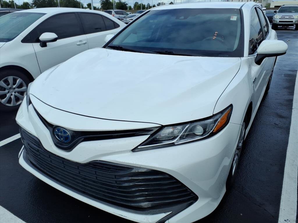 Used 2018 Toyota Camry Hybrid LE LE Sedan