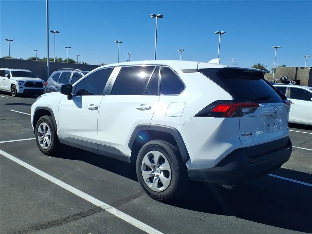 Used 2023 Toyota RAV4 LE Sport Utility