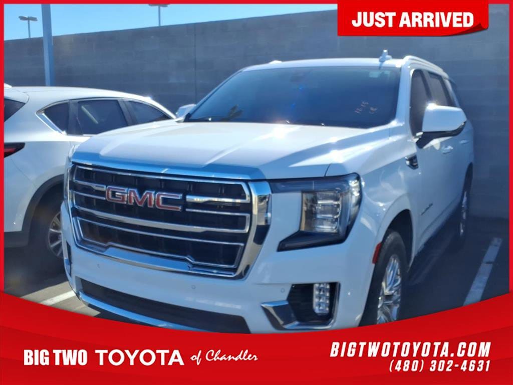 2022 GMC Yukon SLT's photo