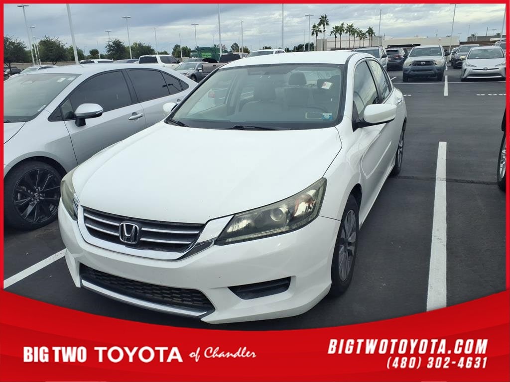 Used 2015 Honda Accord LX LX Sedan CVT
