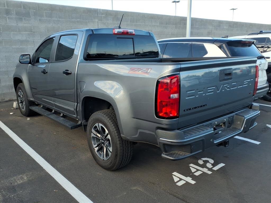 2022 Chevrolet Colorado Z71 photo 4