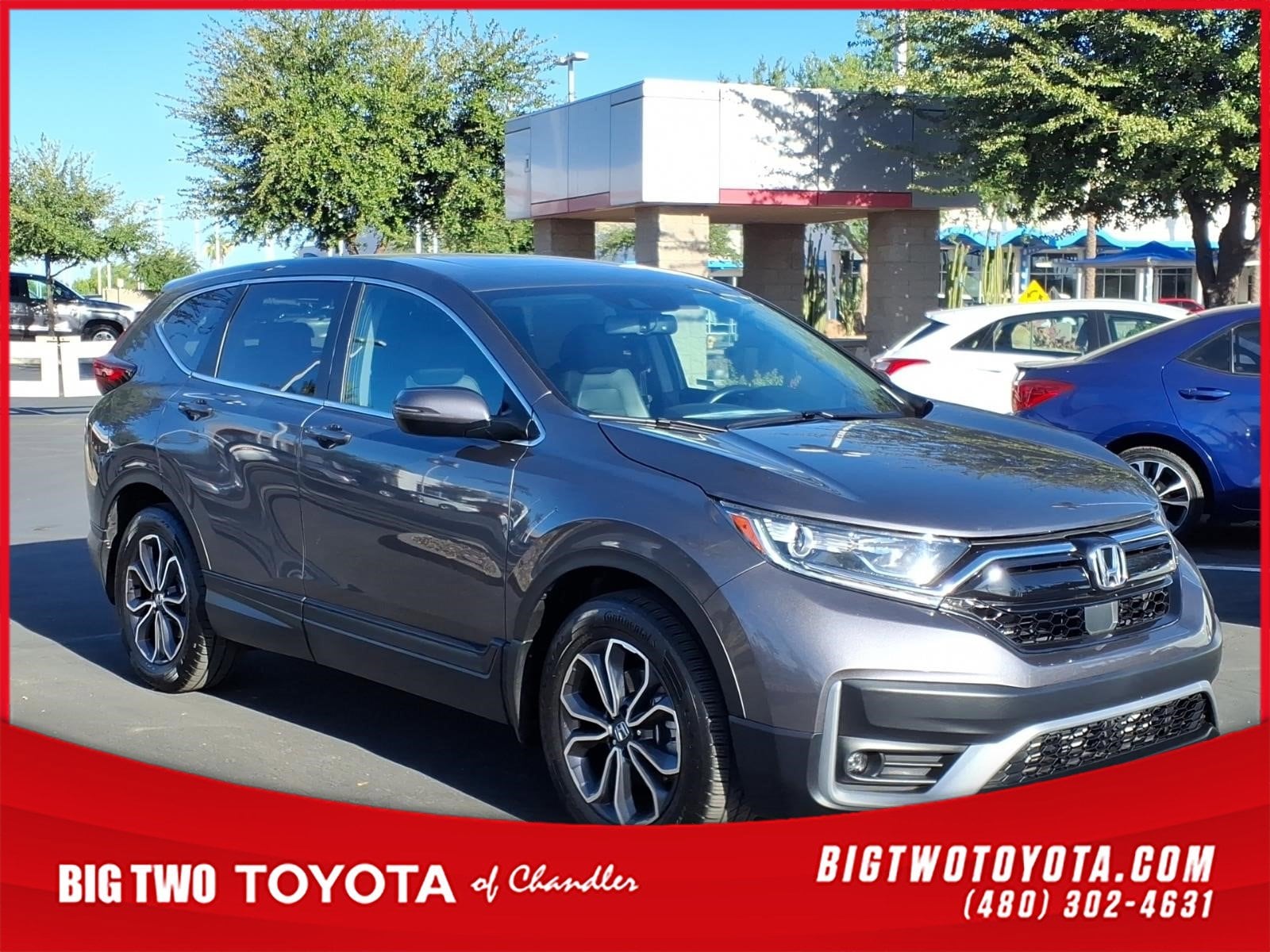2021 Honda CR-V's photo