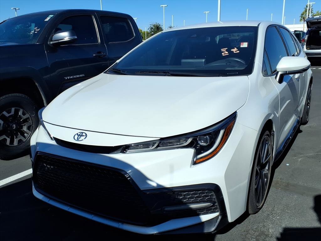 Certified 2022 Toyota Corolla SE SE Sedan CVT