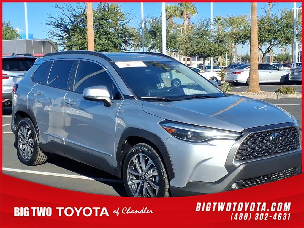 2022 Toyota Corolla Cross XLE