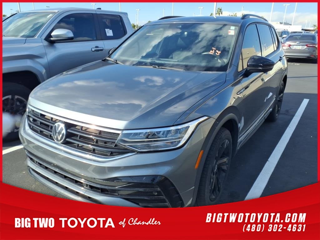 2024 Volkswagen Tiguan SE R-LINE BLACK