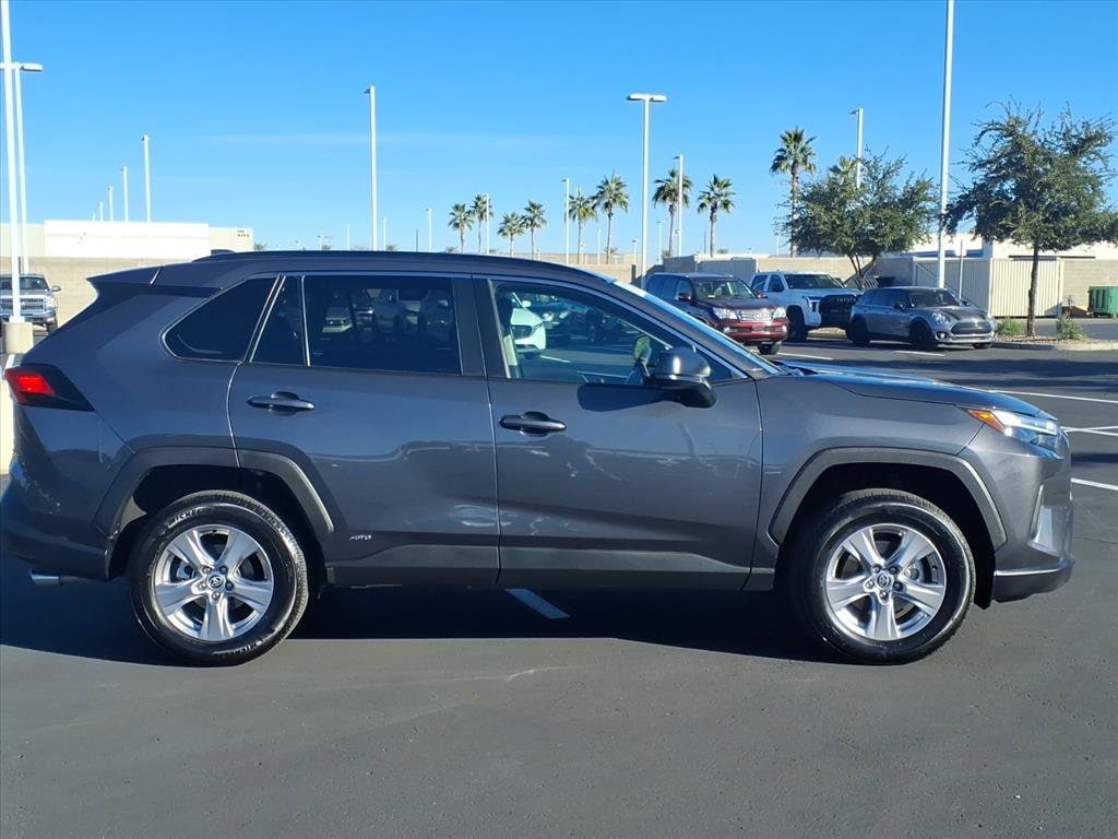 Certified 2025 Toyota RAV4 Hybrid LE Sport Utility