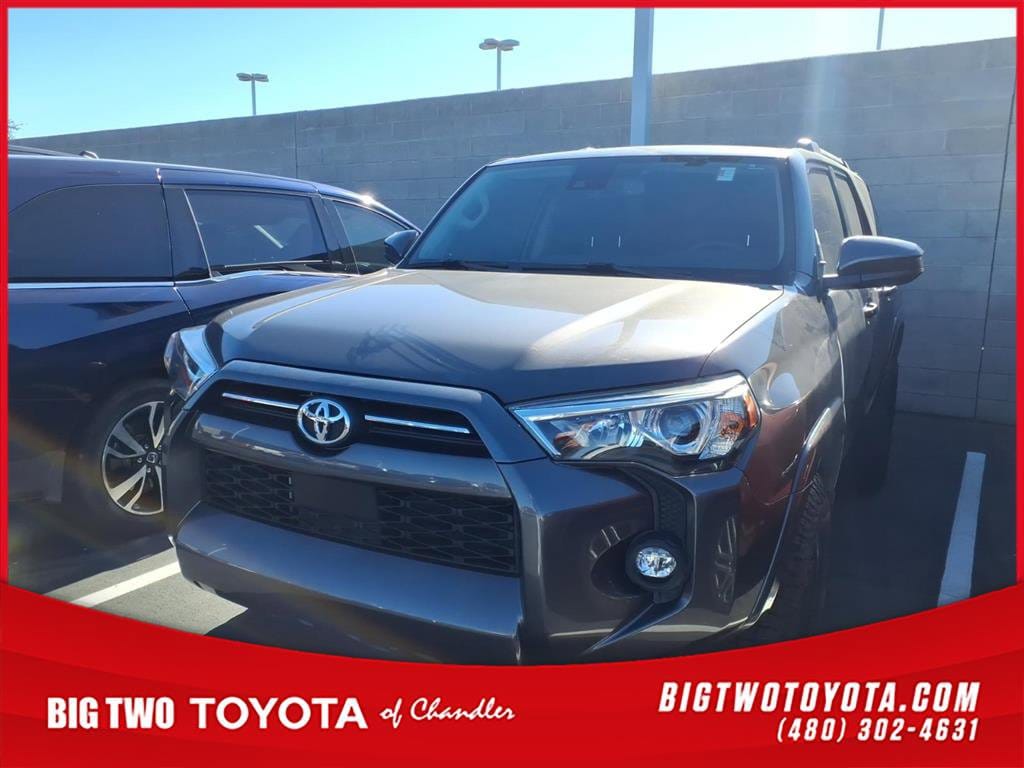 2021 Toyota 4Runner SR5's photo