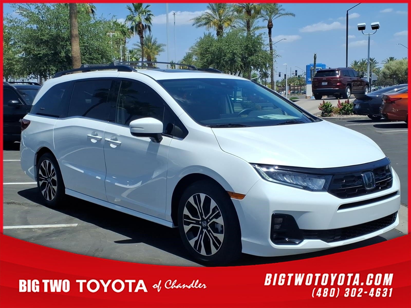 2025 Honda Odyssey Elite's photo