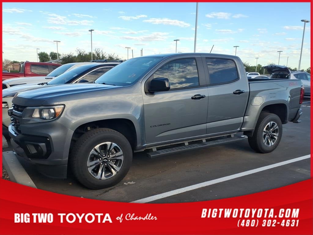 Used 2022 Chevrolet Colorado Z71 Truck