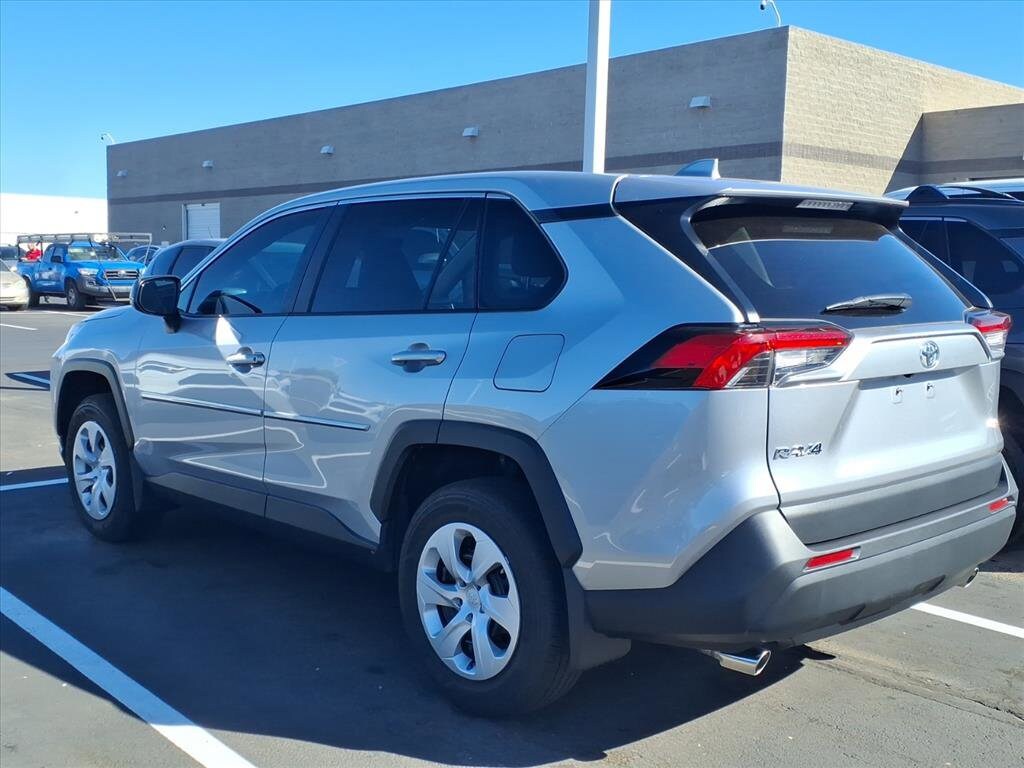 Used 2024 Toyota RAV4 LE Sport Utility