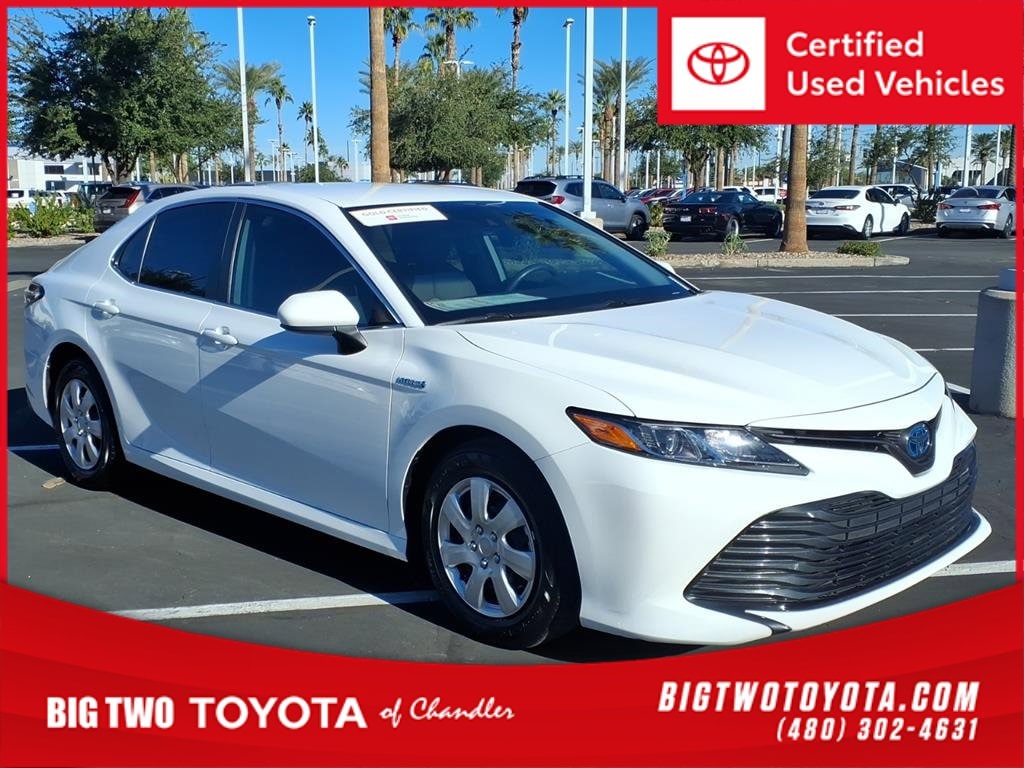 Certified 2020 Toyota Camry Hybrid LE LE Sedan