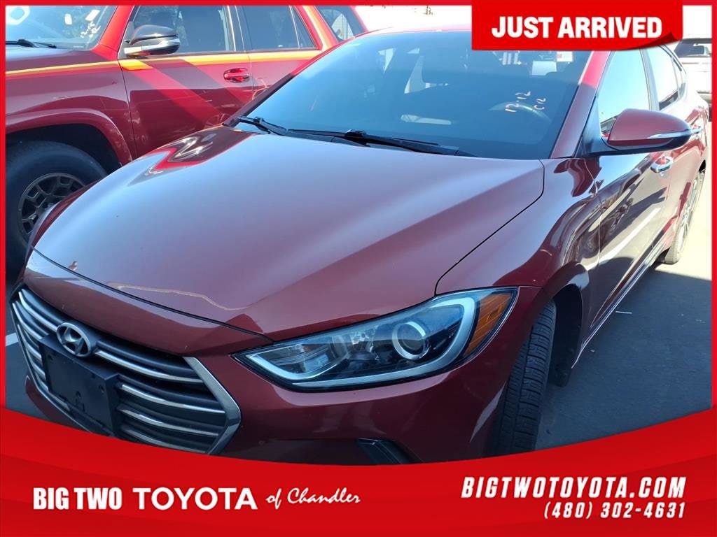 2017 Hyundai Elantra Limited