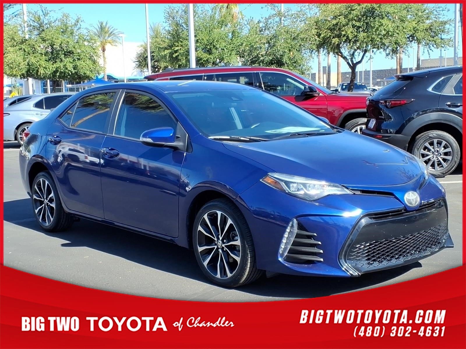 2019 Toyota Corolla SE AT's photo
