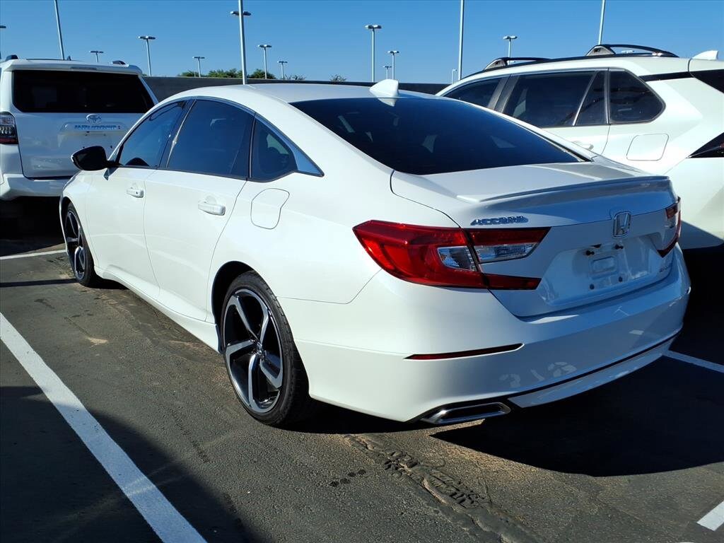 2018 Honda Accord Sport 1.5T photo 4
