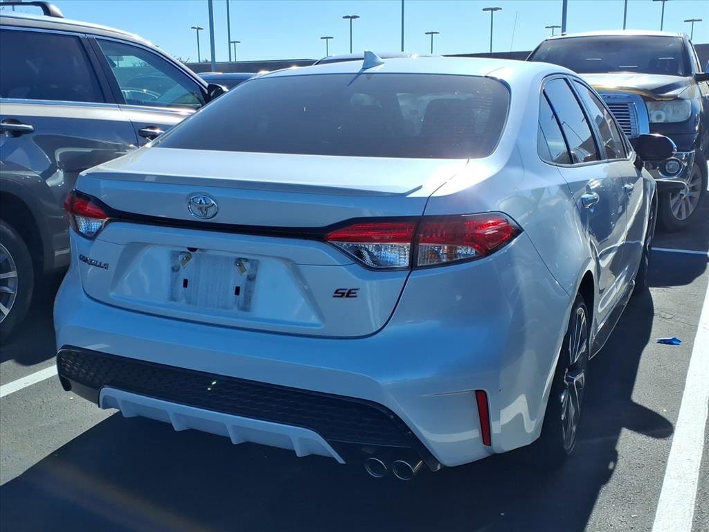 Certified 2022 Toyota Corolla SE SE Sedan CVT