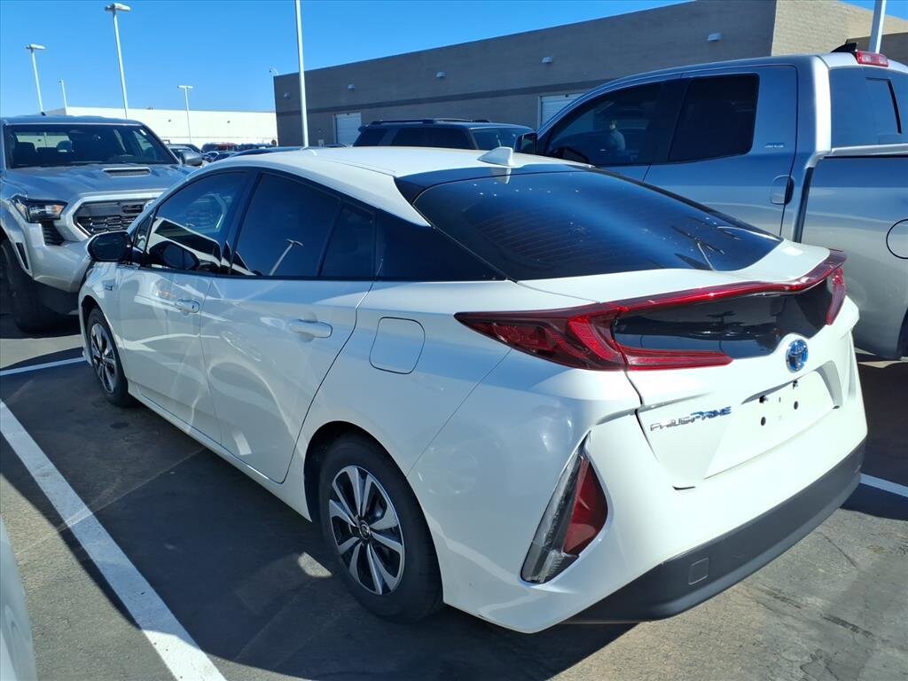 Certified 2018 Toyota Prius Prime Premium Premium  Hatchback