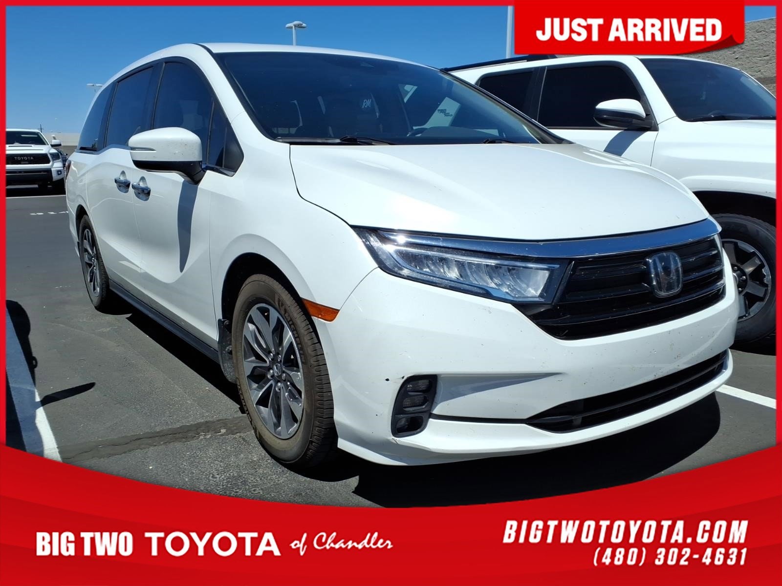 2021 Honda Odyssey EX-L's photo