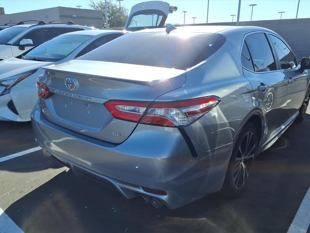 Certified 2020 Toyota Camry SE SE Sedan