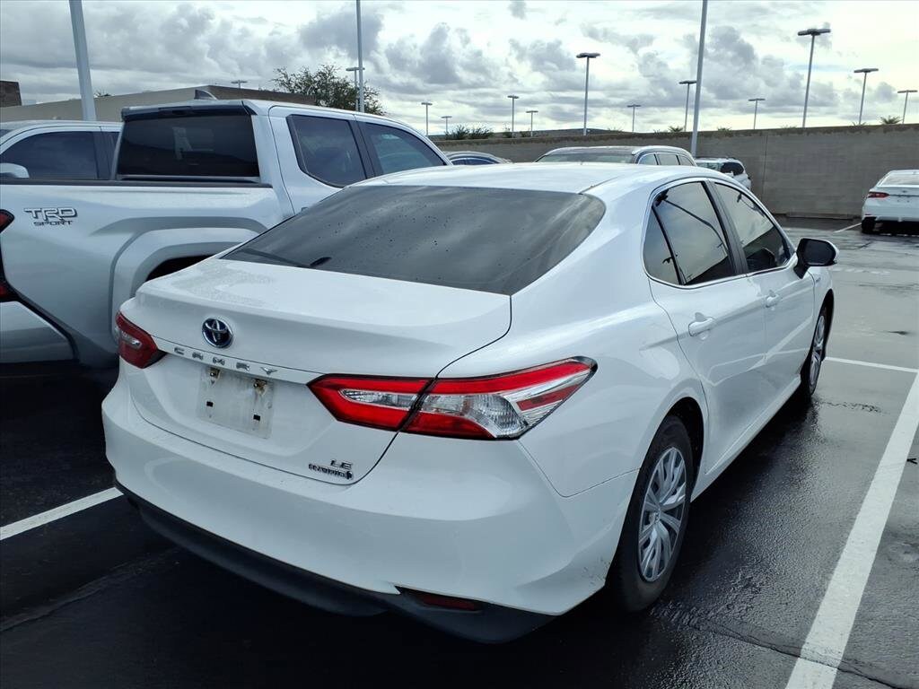Used 2018 Toyota Camry Hybrid LE LE Sedan