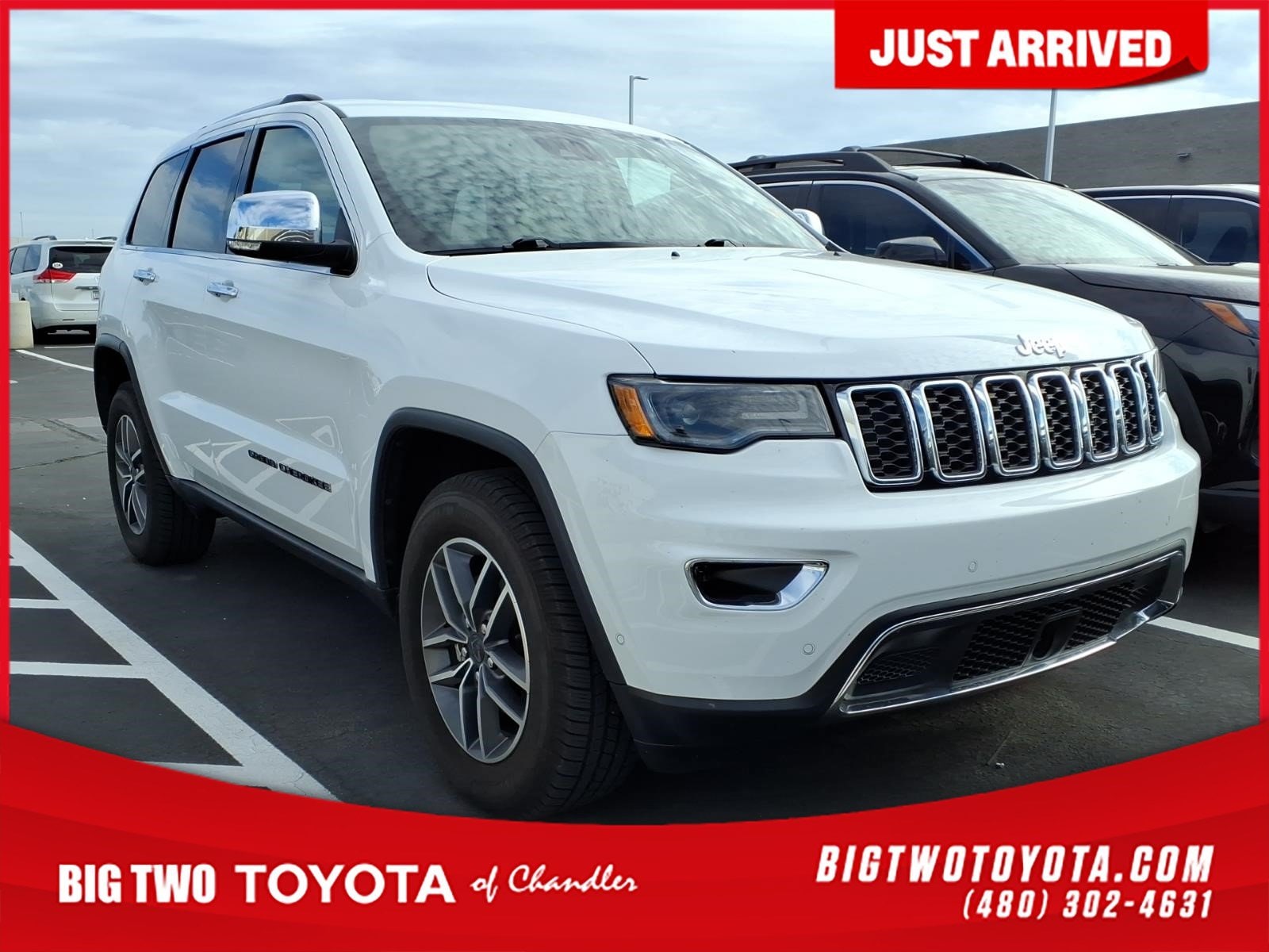 2020 Jeep Grand Cherokee