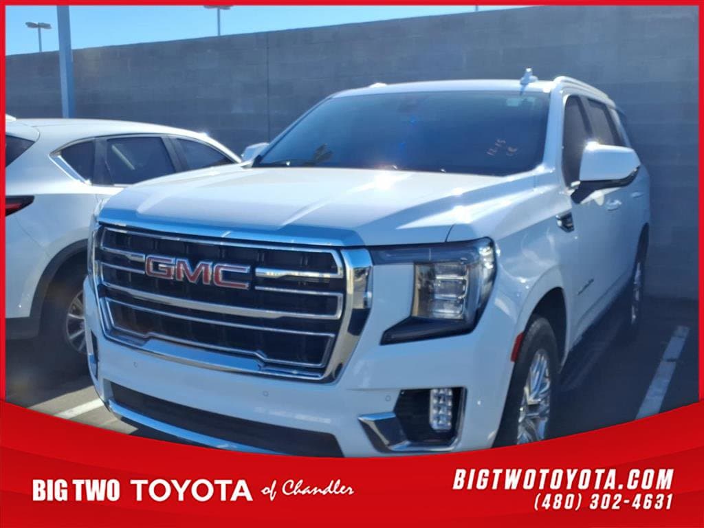 2022 GMC Yukon SLT's photo