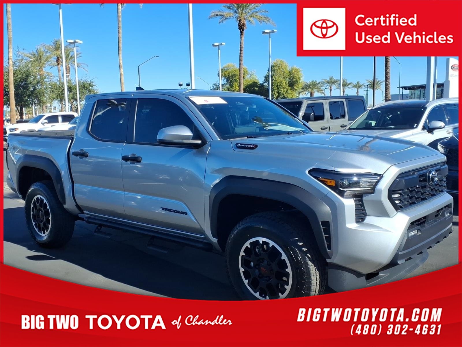 2025 Toyota Tacoma TRD Off Road