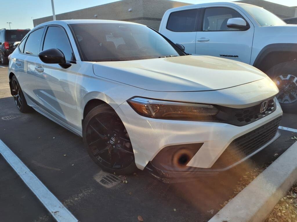 2022 Honda Civic Sport Hatchback photo 2