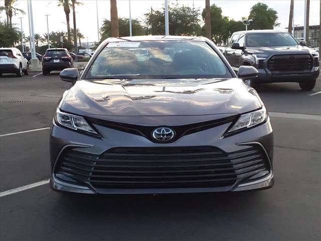 Certified 2023 Toyota Camry LE with VIN 4T1C11AK1PU177705 for sale in Chandler, AZ