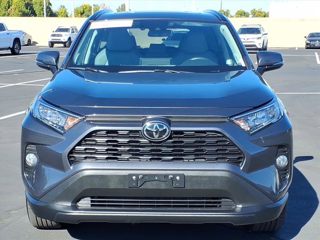 Certified 2021 Toyota RAV4 XLE Premium Sport Utility