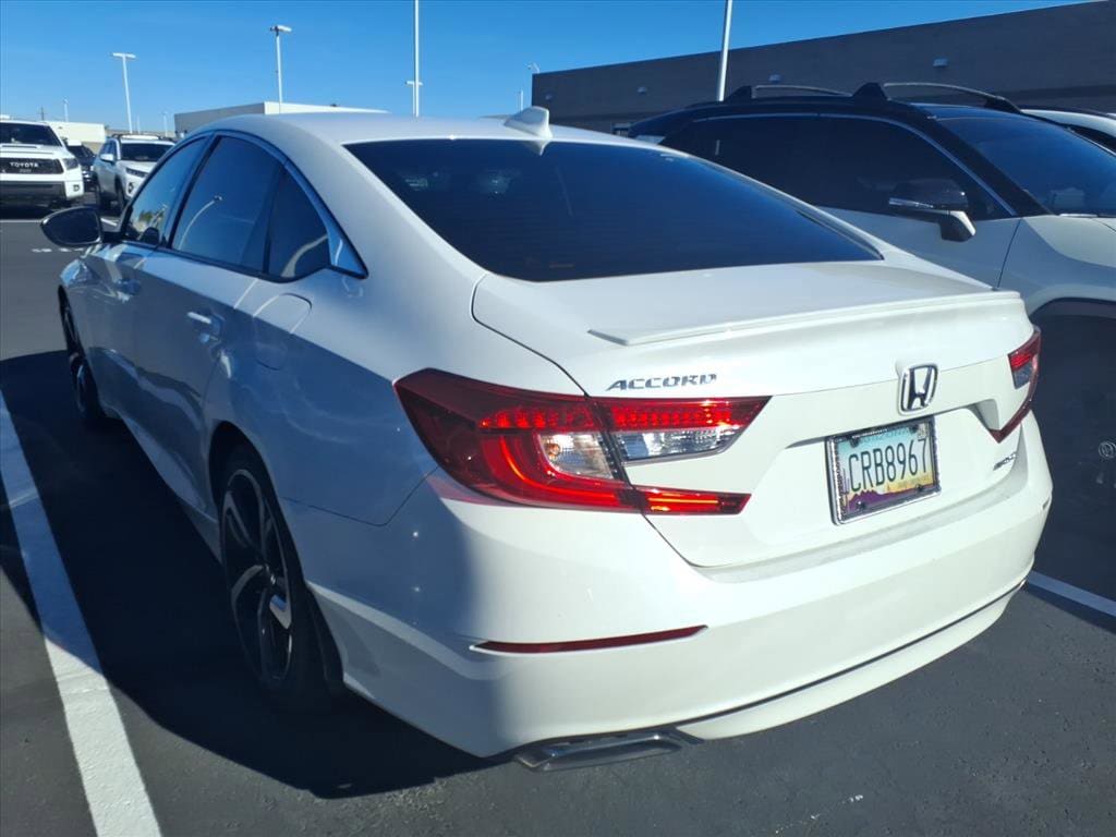 Used 2018 Honda Accord Sport Sport Sedan (1.5T I4 CVT)